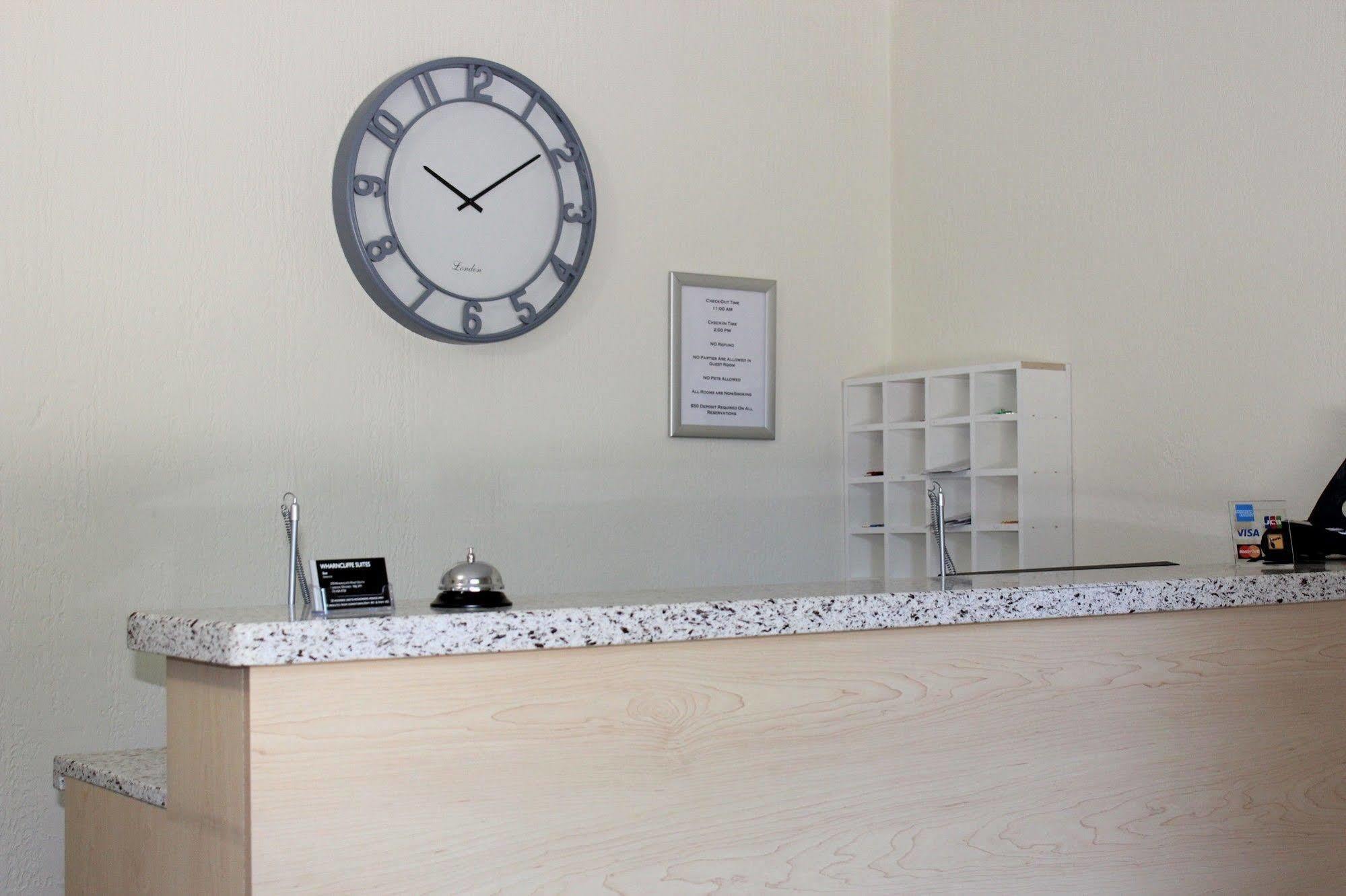 Wharncliffe Suites London Exteriör bild